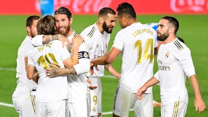 Real Madrid wins La Liga's title